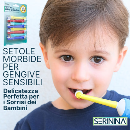 Testine per Spazzolini Elettrici Oral-B Bambini