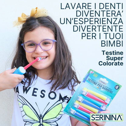 Testine per Spazzolini Elettrici Oral-B Bambini