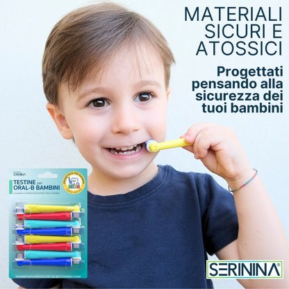 Testine per Spazzolini Elettrici Oral-B Bambini