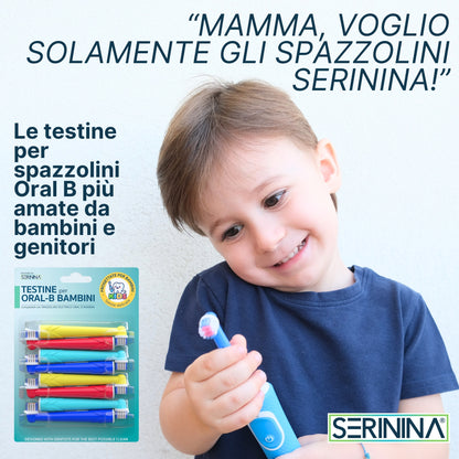 Testine per Spazzolini Elettrici Oral-B Bambini