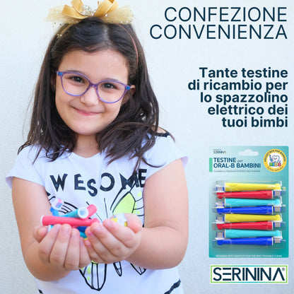 Testine per Spazzolini Elettrici Oral-B Bambini