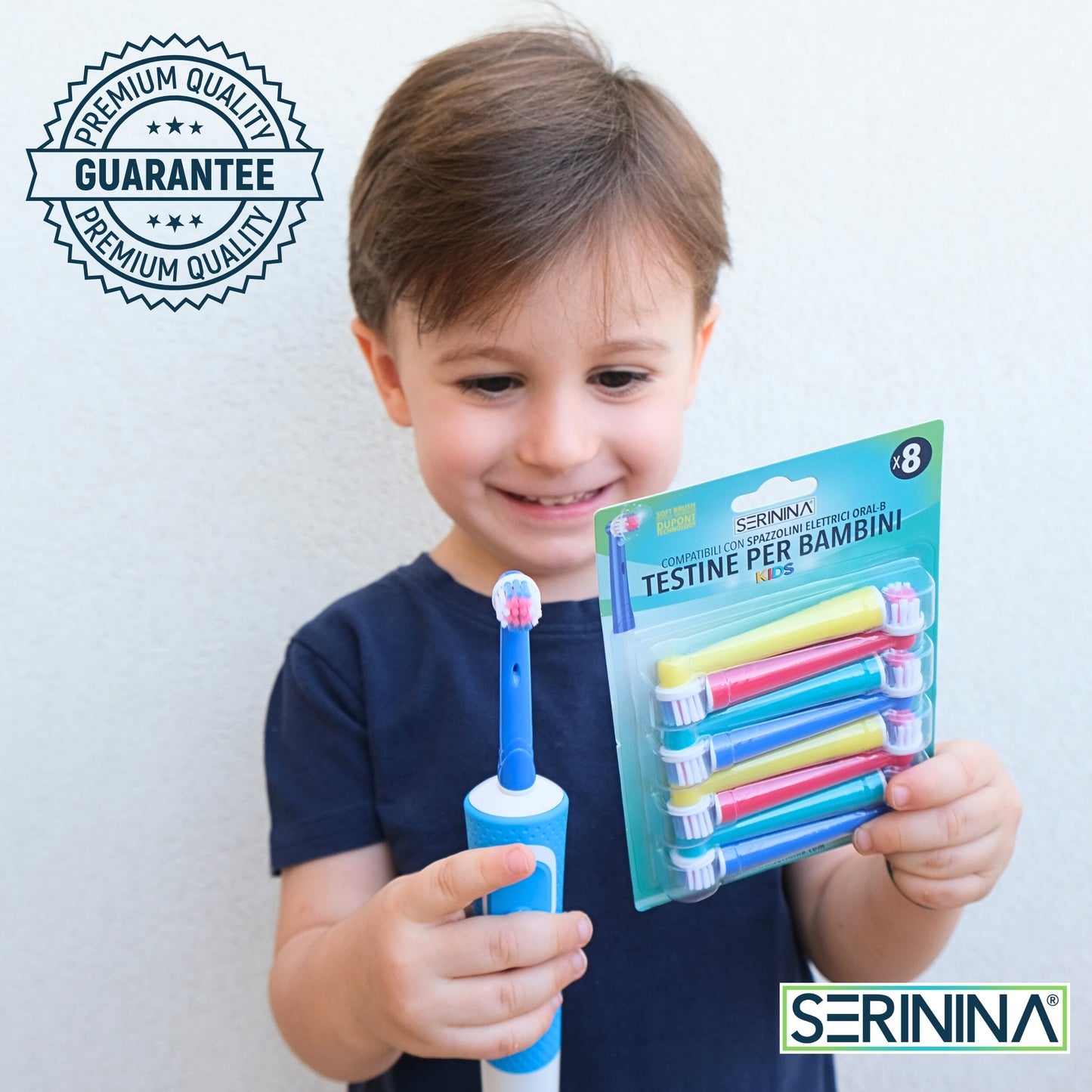 Testine per Spazzolini Elettrici Oral-B Bambini