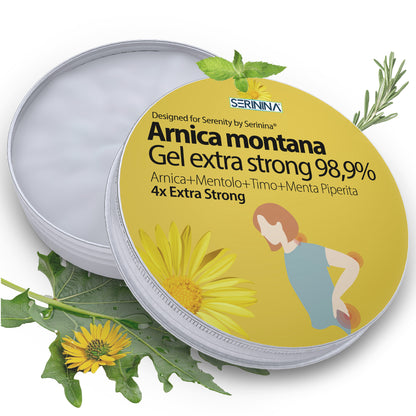 Arnica Forte Crema Gel - Vasetto 75ml