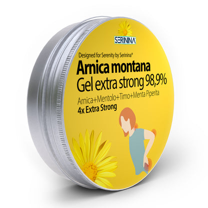 Arnica Forte Crema Gel - Vasetto 75ml