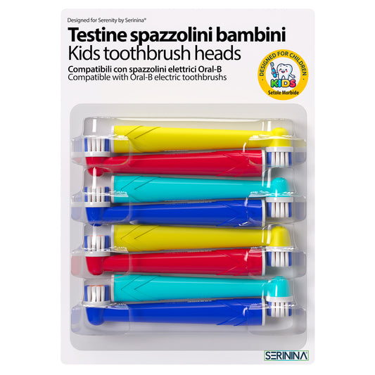 Testine per Spazzolini Elettrici Oral-B Bambini